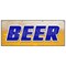 Signmission BEER BANNER SIGN brew beer beverage keg bar restaurant liquor B-96 Beer - alternate 1